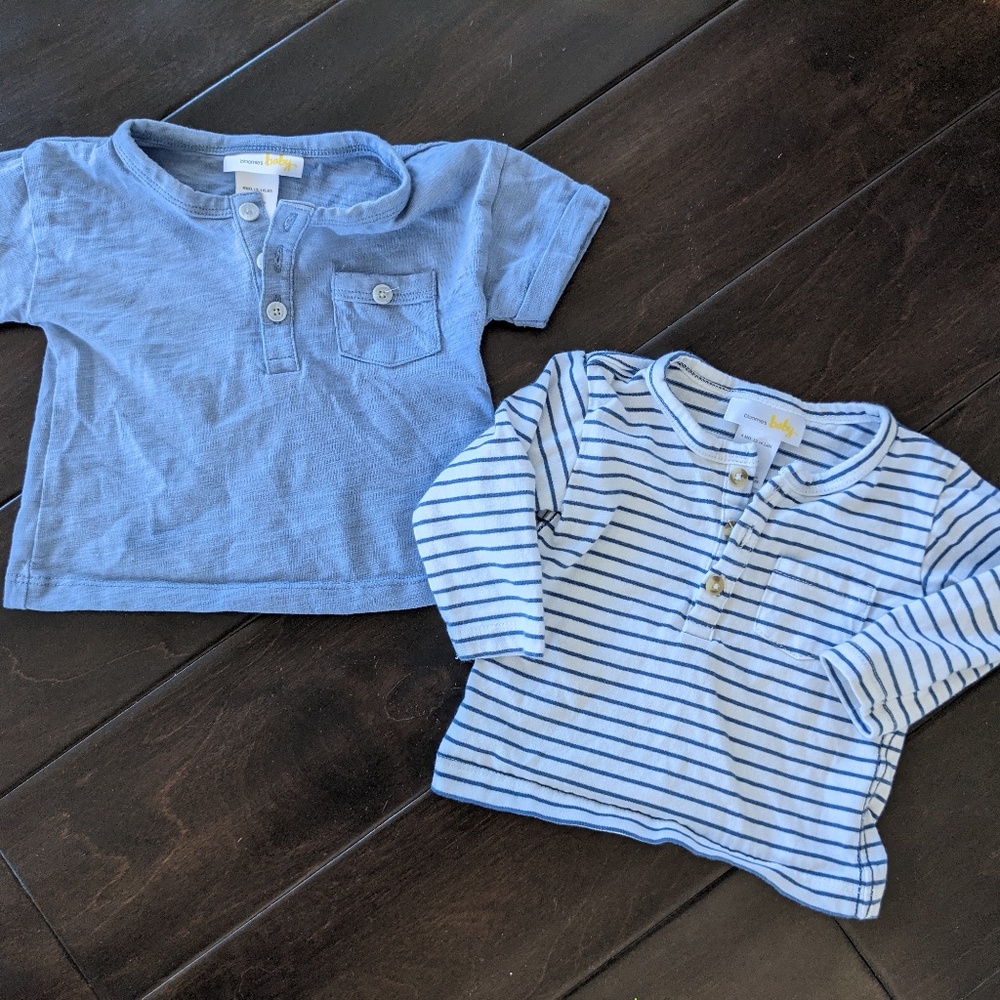 Bloomie's Baby Boys Shirts (set of 2)